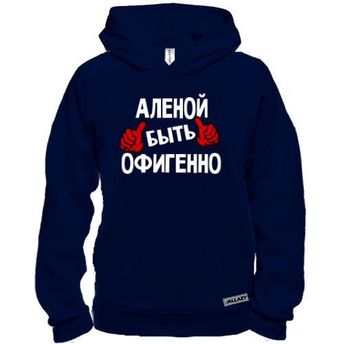 Худи BASE с надписью 