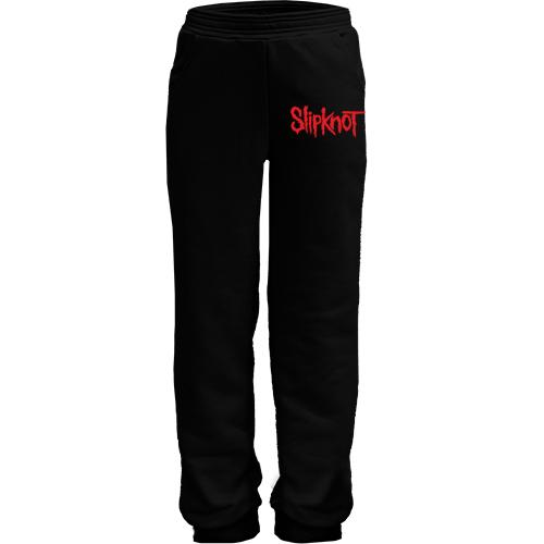 Дитячі трикотажні штани Slipknot