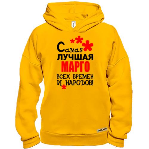Худи BASE с надписью 