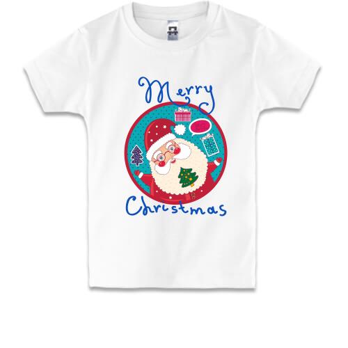Детская футболка Счастливого Рождества 3