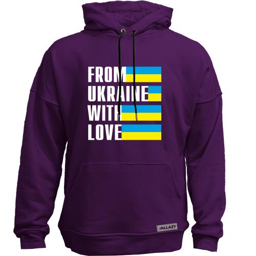 Худи без начісу From Ukraine with love
