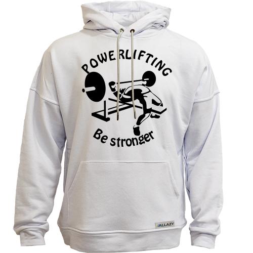 Худи без начісу  Powerlifting