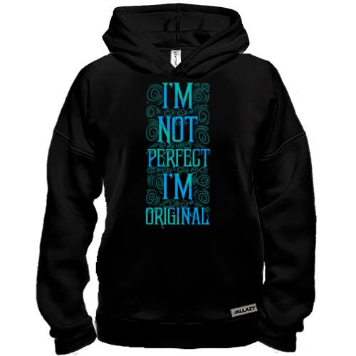 Худи BASE I'm not perfect - I'm original