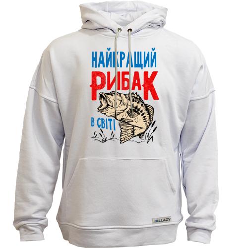 Худи без начісу для рибалки 