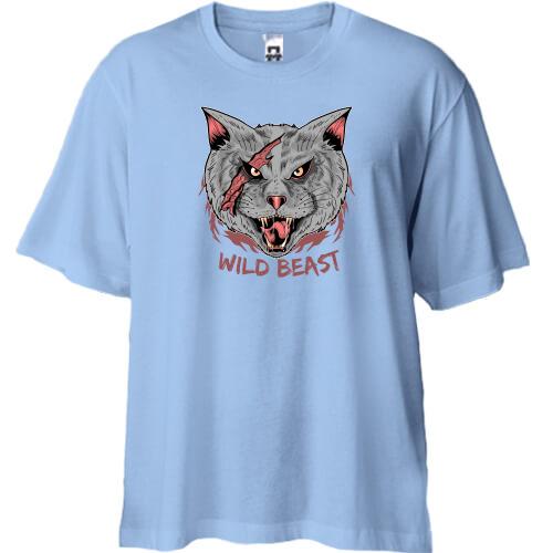 Футболка Oversize Wild beast