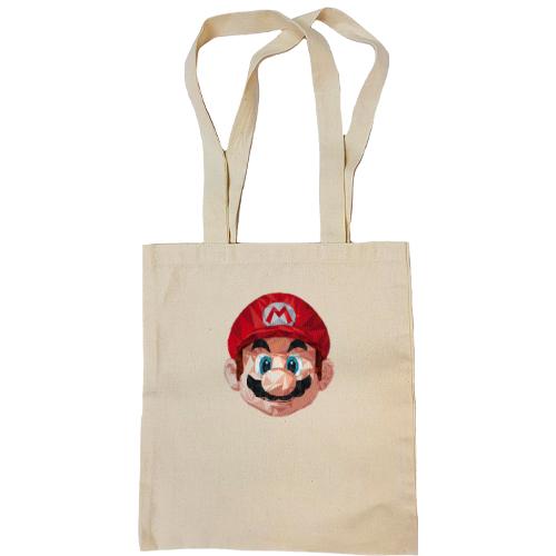 Сумка шоппер с Марио
