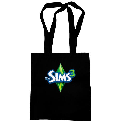 Сумка шопер з логотипом Sims 3