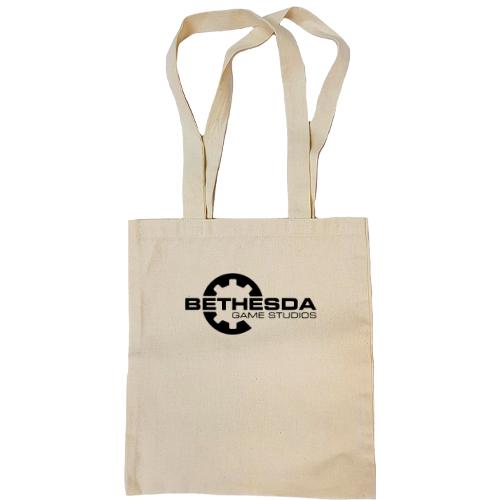 Сумка шопер з логотипом Bethesda Game Studios