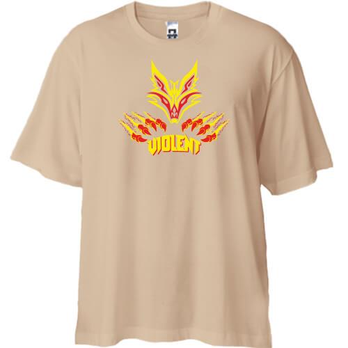 Футболка Oversize Violent