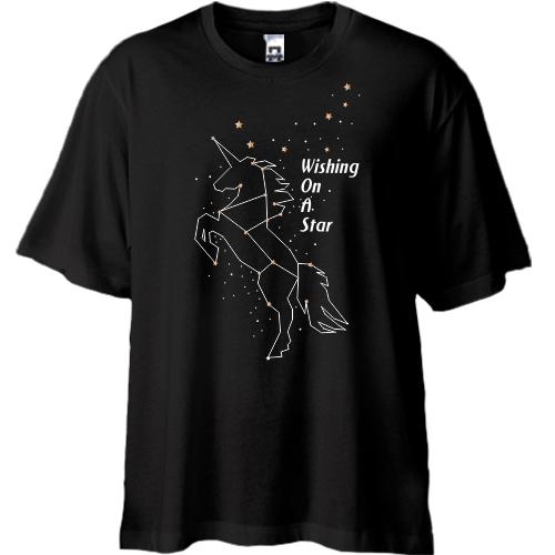 Футболка Oversize Wishing on a star