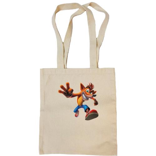 Сумка шоппер с Crash Bandicoot 2