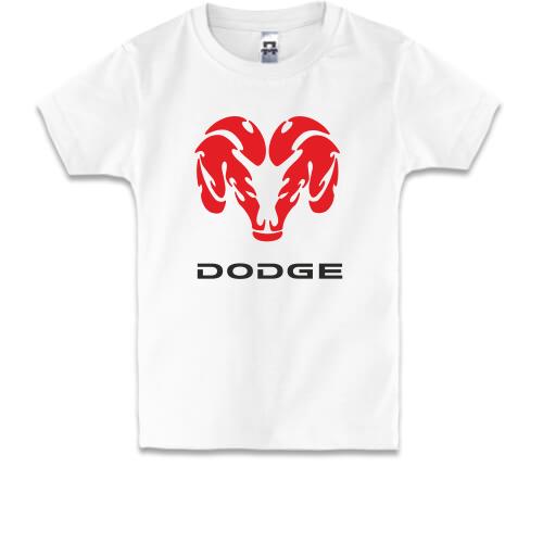 Детская футболка Dodge