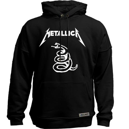 Худи без начеса Metallica - The Black Album