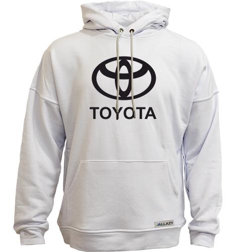 Худи без начеса Toyota (лого)