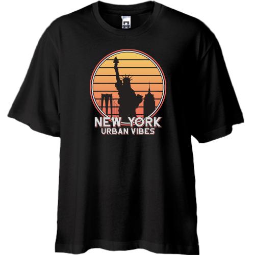 Футболка Oversize New York Urban Vibes