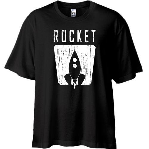 Футболка Oversize Rocket