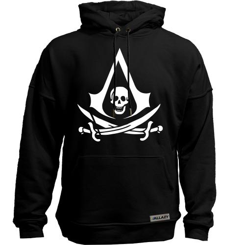 Худи без начеса с лого Assassin’s Creed 4