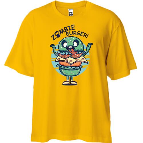 Футболка Oversize Zombie Burger