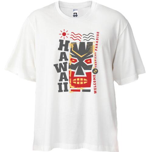 Футболка Oversize Hawaii