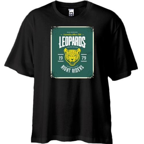 Футболка Oversize Leopards 1979
