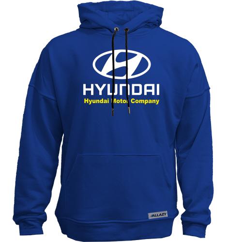 Худи без начеса Hyundai
