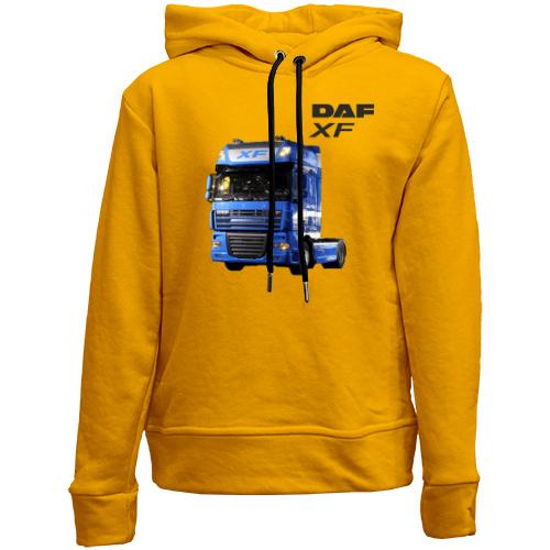 Детский худи без флиса DAF XF