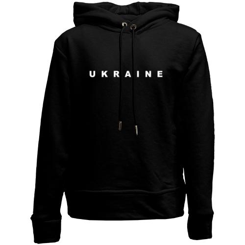 Дитячій худі без флісу Ukraine (2)