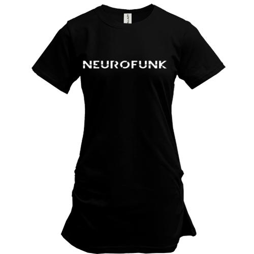 Подовжена футболка Neurofunk