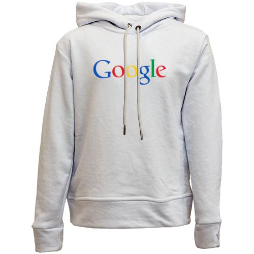 Дитячій худі без флісу з логотипом Google