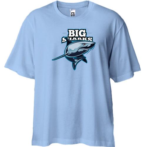 Футболка Oversize Big Sharks