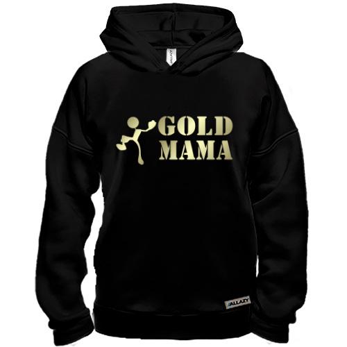 Худи BASE Gold мама