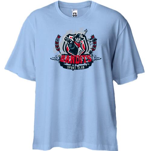 Футболка Oversize Bandits sport club
