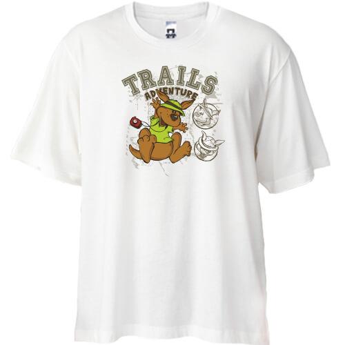 Футболка Oversize Trails Adventure