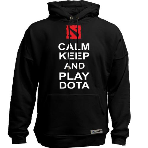 Худи без начісу Play DOTA