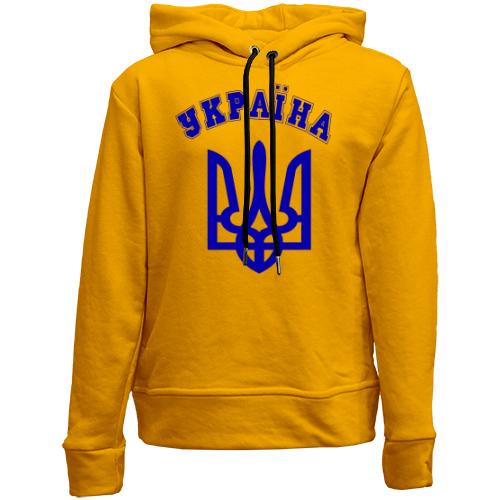 Дитячій худі без флісу Україна (2)