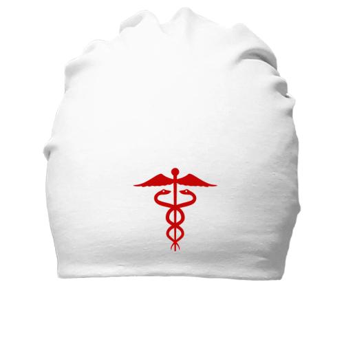 Бавовняна шапка з гербом медицини (2)