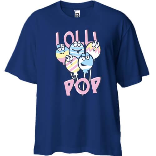 Футболка Oversize Funny Lolly Pop