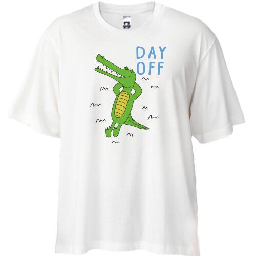 Футболка Oversize DAY OFF