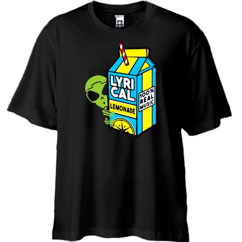 Футболка Oversize Lurical Lemonade