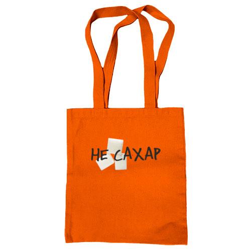 Сумка шоппер с надписью 