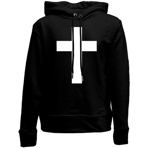 Детский худи без флиса Cross classic (с крестом)