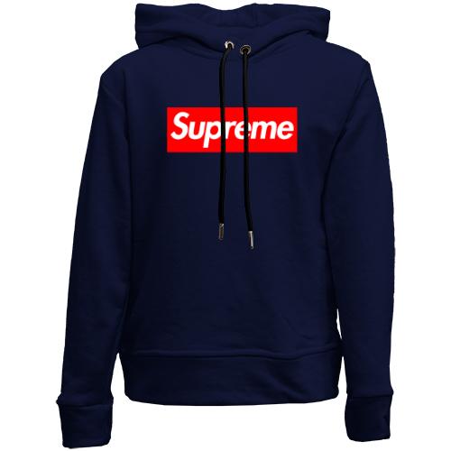 Дитячій худі без флісу Супрім (Supreme)