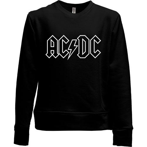 Детский свитшот без начеса AC/DC