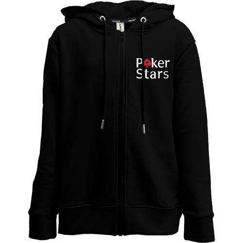 Дитяча худи на блискавці Poker Stars