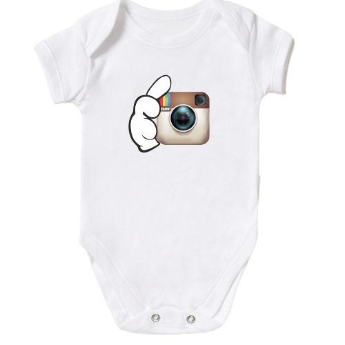 Детское боди Instagram (инстаграм)
