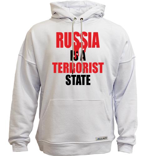 Худи без начеса Russia is a Terrorist State