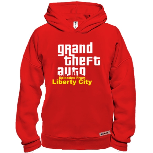 Худі BASE Grand Theft Auto Liberty City 2