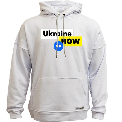 Худи без начісу Ukraine NOW UA