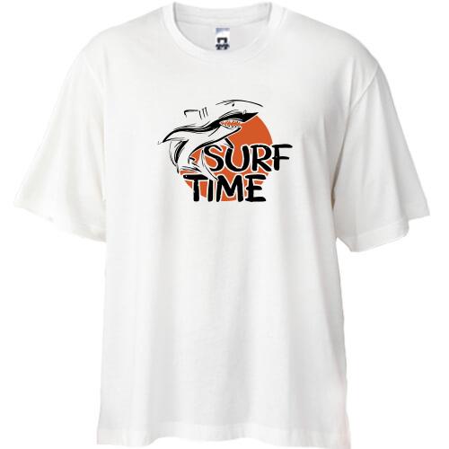 Футболка Oversize SURF TIME