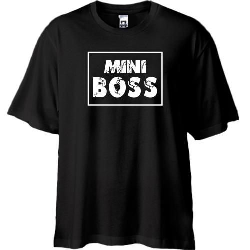 Футболка Oversize mini BOSS